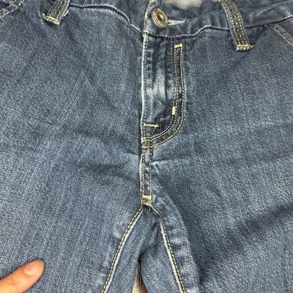 Miss Me Wide Leg Flare Jeans JP4480 Geneva Vintage Y2K Flap Back Pockets 29 GUC - Picture 7 of 15